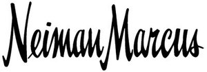 Neiman Marcus logo in elegant black script. Represents a luxury retail brand known for high-end fashion and quality goods.