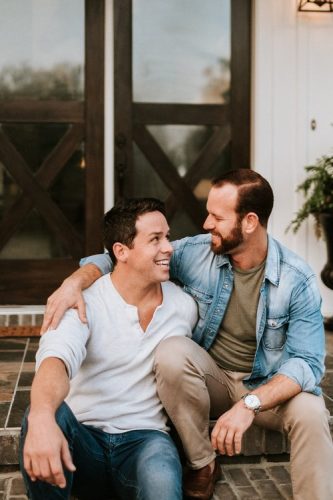 Menswear Fashion in  by Kayla Mendez Photography.